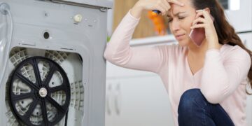 Čerpadlo a ložisko patria k tým súčiastkam práčok, ktoré sa pravidelne kazia. Ako rozpoznať, že je s nimi problém?